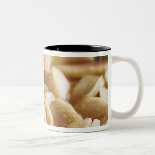 series making apple pie Two_Tone coffee mug