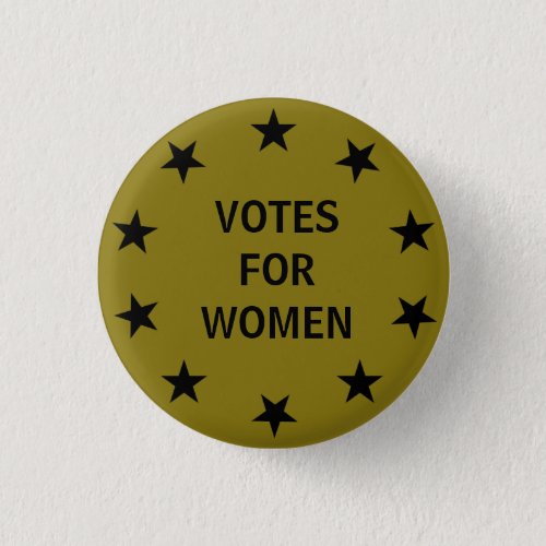series of 8 collectable suffrage button
