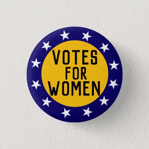 Series of 8 commemorative suffrage button