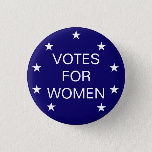 series of 8 commemorative suffrage button