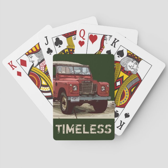 SERIES POKER CARDS (Back)