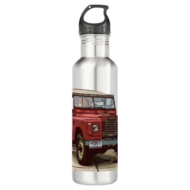 SERIES STAINLESS STEEL WATER BOTTLE (Front)