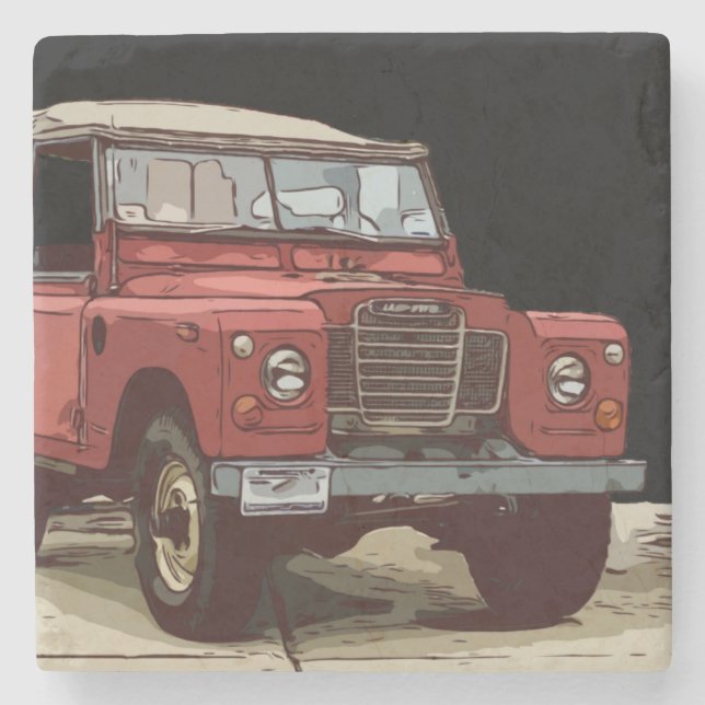 SERIES STONE COASTER (Front)