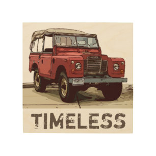 SERIES WOOD WALL ART