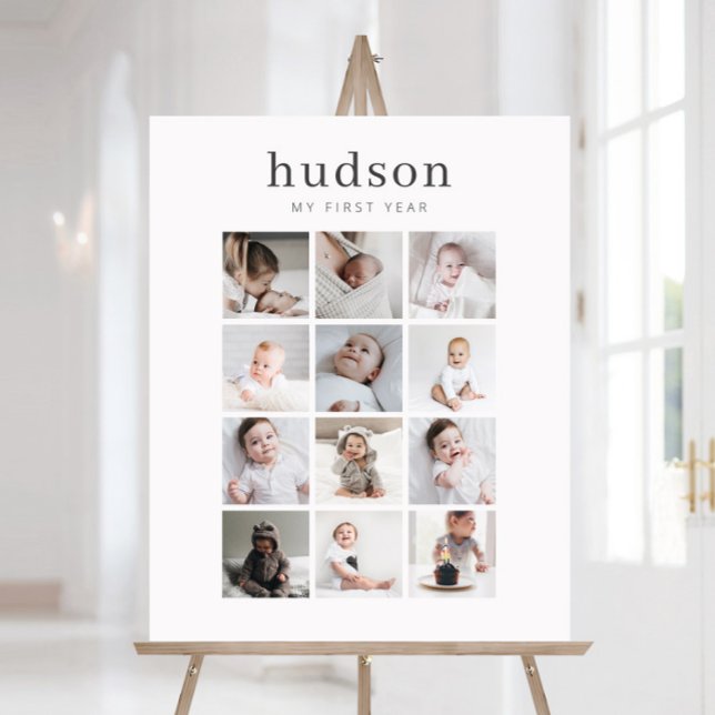 Serif 1st Year Collage Foam Board (Creator Uploaded)