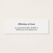 Serif Type Monogram (Back)