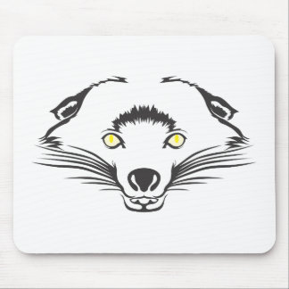 Serious Bearcat Mouse Pad