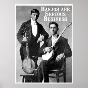 Serious Business Poster