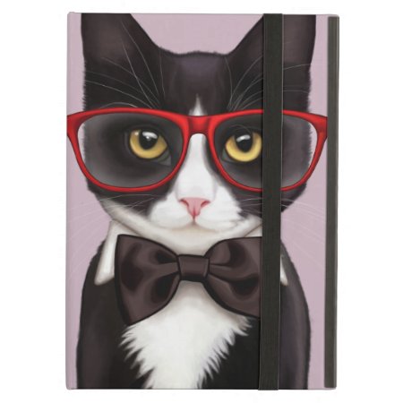 Serious Cat Case For Ipad Air