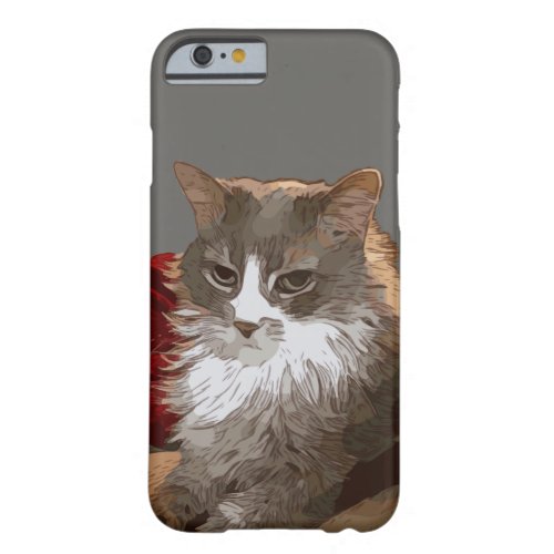 SERIOUS CAT BARELY THERE iPhone 6 CASE