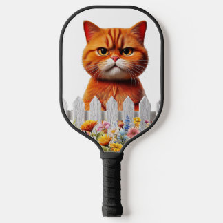 Serious Cat Pickleball Paddle