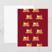 Serious cats on brown (Front/Back)