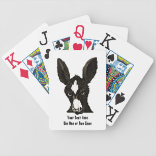 Donkey poker define random