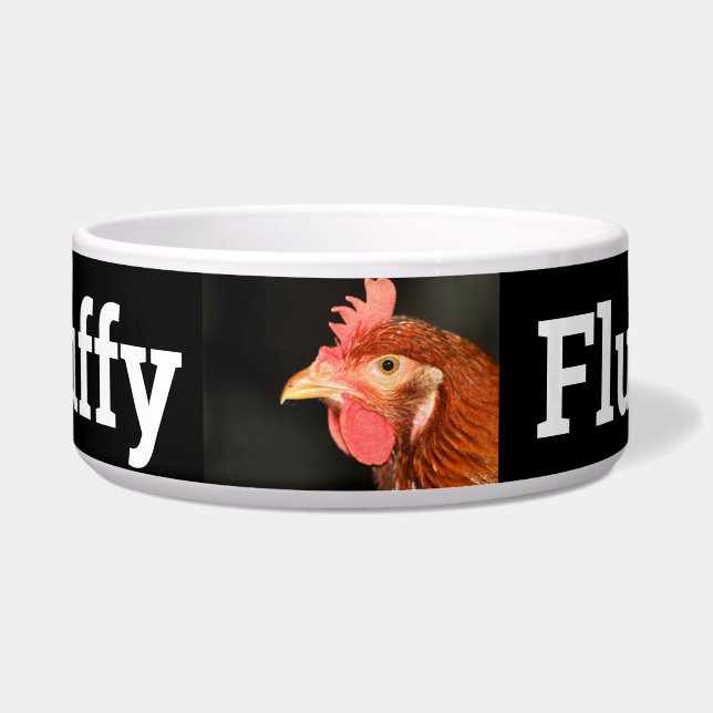 Serious hen bowl (Front)