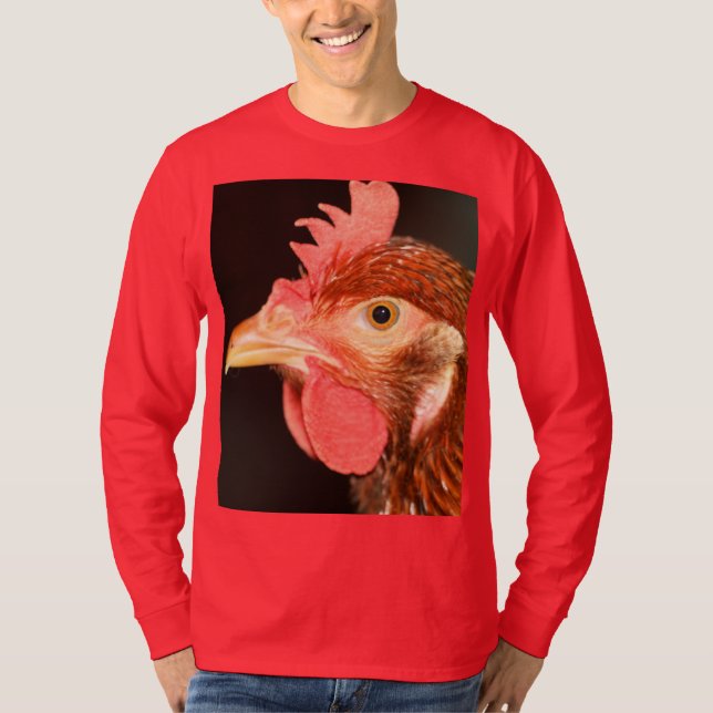 Serious hen T-Shirt (Front)