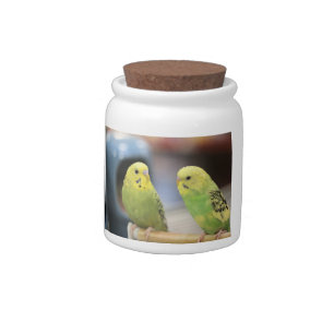 Serious keets candy jar
