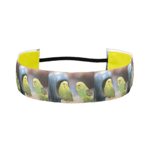 Serious Keets  Satin Ribbon Athletic Headband