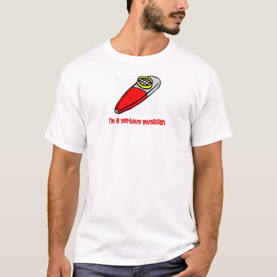 Serious Musician T-Shirt