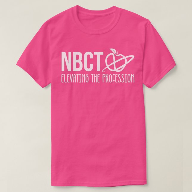 Serious NBCT T-Shirt (Design Front)