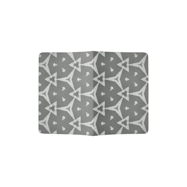 Serious Passport Holder (Opened)