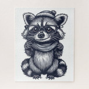 Serious Raccoon Puzzle