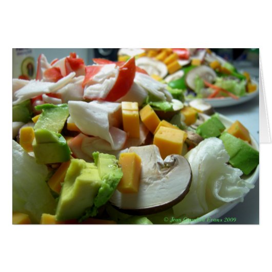 Serious salad cards (Front Horizontal)