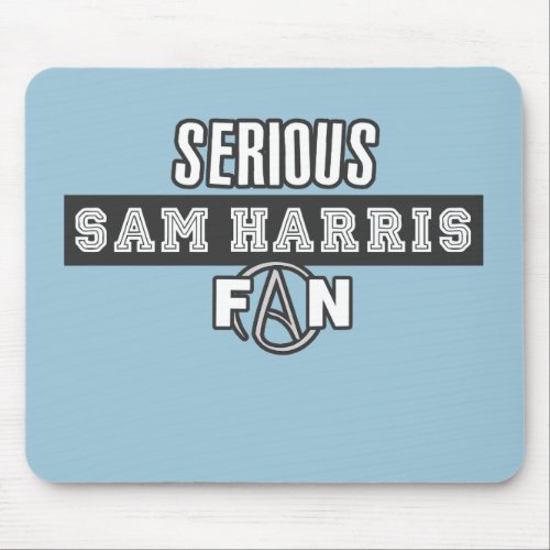 Serious Sam Harris Fan Mouse Pad