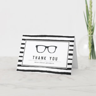 Thank You Rubber Stamp – Style #W15 – Fall For Design