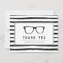 Serious Spectacles | Funny Customized Thank You Card