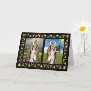 'Serious' St. Swithin's Day Greeting Card