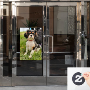 Serious Window Cling