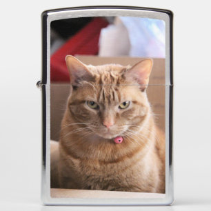 Serious Zippo Lighter