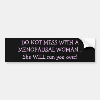 Seriously! Bumper Sticker