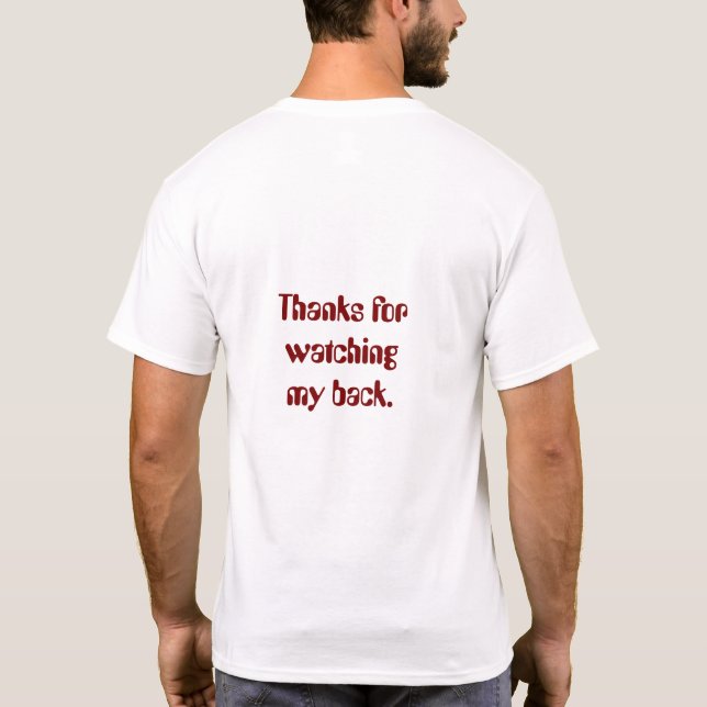Seriously Funny T-Shirt (Back)