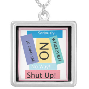 Seriously Necklace