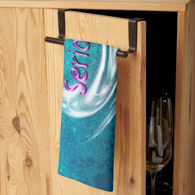 Seriously! Towel (Thirds Fold)