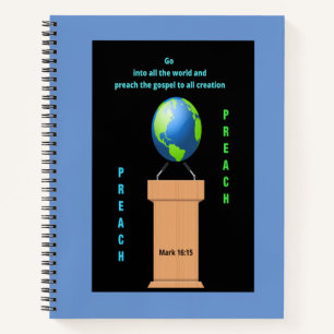 Sermon Notebook To Write In Sermons & Notes