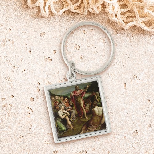 Sermon of St John the Baptist Keychain