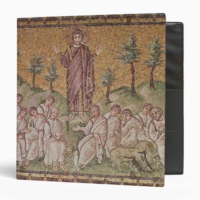 Sermon on the Mount 3 Ring Binder (Front/Inside)