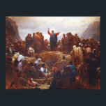 Sermon on the Mount Canvas Print<br><div class="desc">Sermon on the Mount</div>