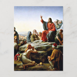 Sermon on the Mount Card