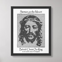 Sermon On The Mount Kingdom Art