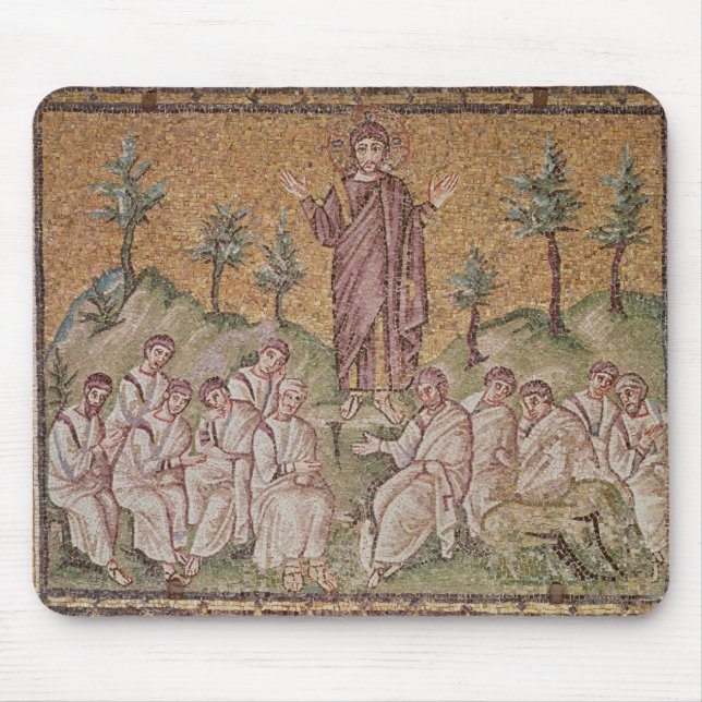 Sermon on the Mount Mouse Pad (Front)