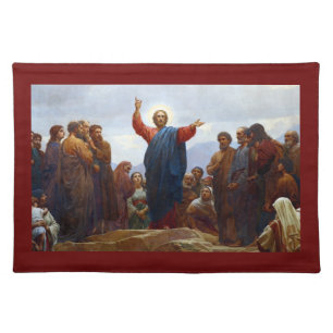 Sermon on the Mount Placemat