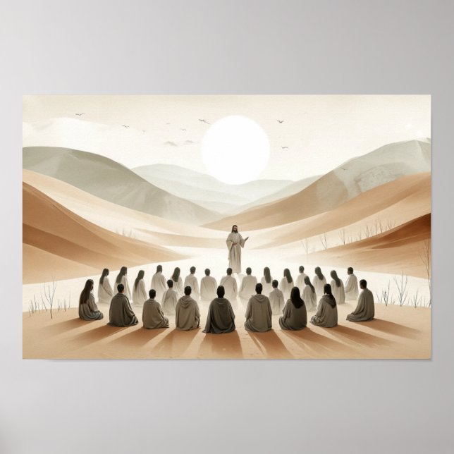 Sermon on the Mount  Poster (Front)