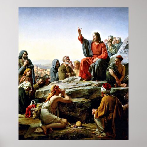 Sermon on the Mount Poster