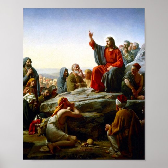 Sermon on the Mount Poster (Front)
