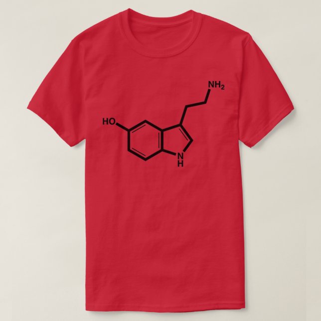 Serotonin Bold T-Shirt (Design Front)