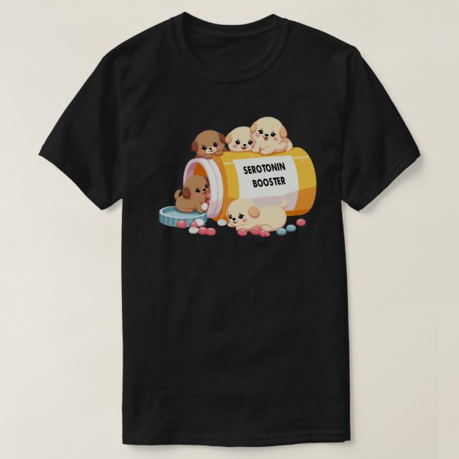 Serotonin Booster Dog Sweatshirt,Serotonin Booster T-Shirt (Design Front)