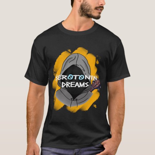 Serotonin dreams by boy with uke    T_Shirt